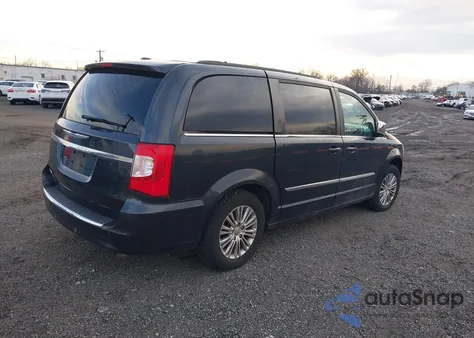 2013 Chrysler Town & Country Touring-L from USA, damaged, VIN 2C4RC1CG6DR621512